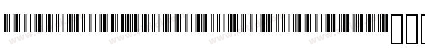 Abri Barcode39字体转换